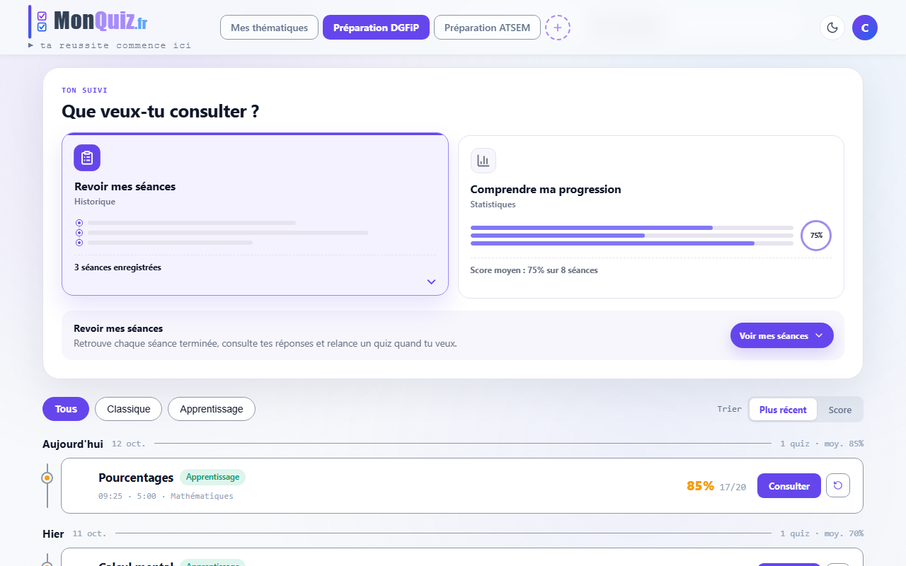 Relis, compare, mesure